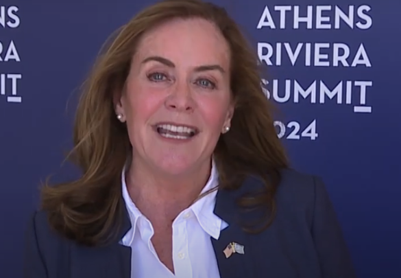 Hon. Dorothy McAuliffe: Η Βόρεια Ελλάδα έχει τη «δύναμη να μας οδηγήσει σε ένα μέλλον καθαρής ενέργειας»