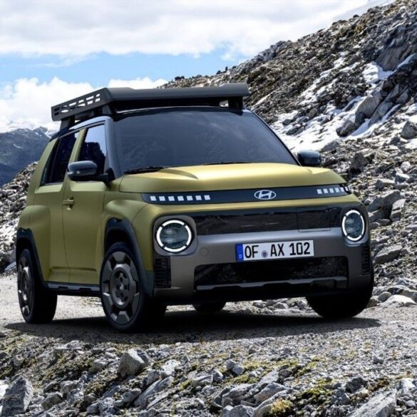 Το νέο Hyundai Inster θα πρωταγωνιστήσει στα μικρά ηλεκτρικά SUV