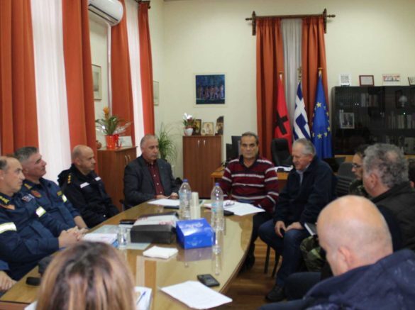 Δήμος Αιγιάλειας: Συνεδρίαση ΤΕΣΟΠΠ για την καλύτερη προετοιμασία της Πολιτικής Προστασίας ενόψει χειμώνα