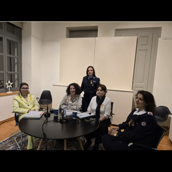 Με επιτυχία πραγματοποιήθηκε ενημερωτική εκδήλωση για την ενδοοικογενειακή βία στο Μεσολόγγι