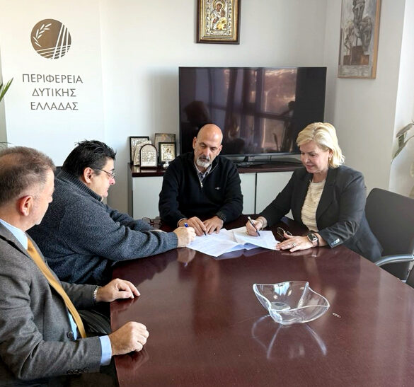 Υπογραφή πρωτοκόλλου συνεργασίας μεταξύ ΠΔΕ-ΠΟΜΑμεΑ – Περιφερειακή Διεύθυνση Εκπαίδευσης
