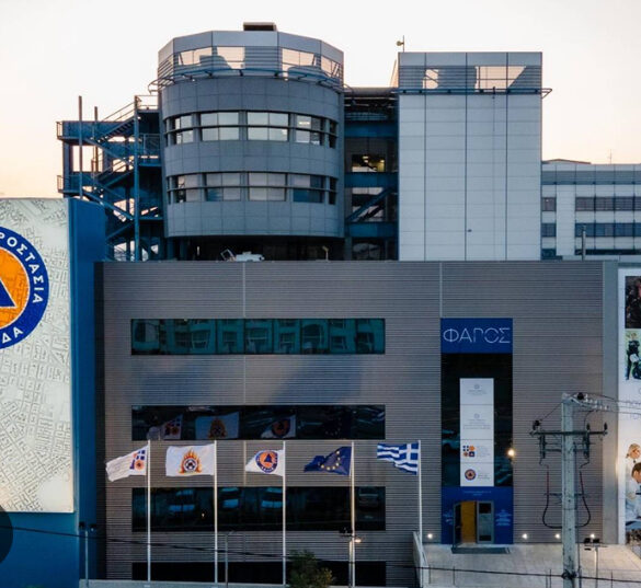 Σύσκεψη στο υπουργείο Πολιτικής Προστασίας για τους σεισμούς στις Κυκλάδες