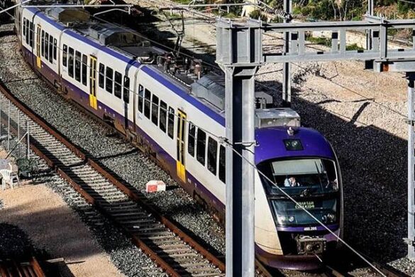 Παραλίγο σύγκρουση τρένων στην Πιερία: Intercity θα έπεφτε πάνω σε συρμό Προαστιακού που είχε ακινητοποιηθεί στις ράγες λόγω βλάβης