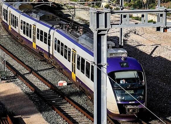 Παραλίγο σύγκρουση τρένων στην Πιερία: Intercity θα έπεφτε πάνω σε συρμό Προαστιακού που είχε ακινητοποιηθεί στις ράγες λόγω βλάβης
