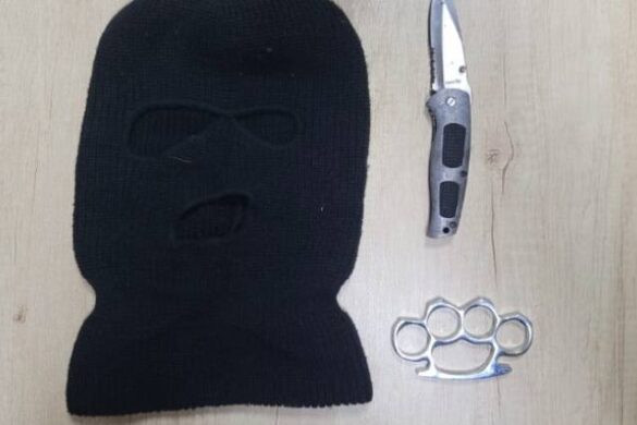 Ιωάννινα: Συνελήφθη άνδρας με σουγιά και σιδερογροθιά