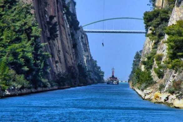 Σορός άνδρα εντοπίστηκε στον Ισθμό της Κορίνθου