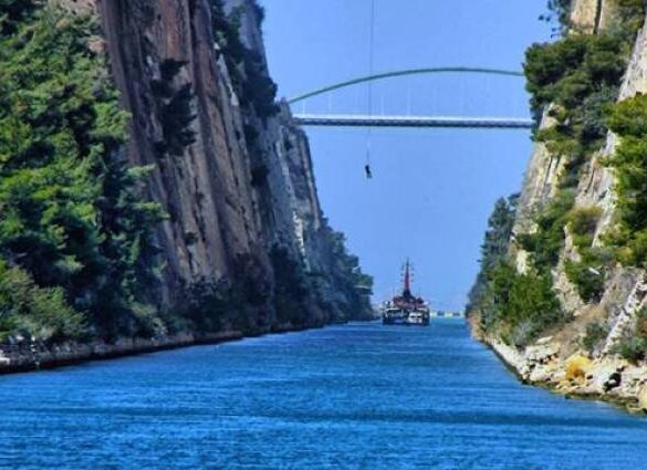 Σορός άνδρα εντοπίστηκε στον Ισθμό της Κορίνθου