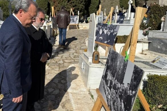 Κορυφώθηκαν οι εκδηλώσεις μνήμης στα Καλάβρυτα για την 81η επέτειο του ολοκαυτώματος