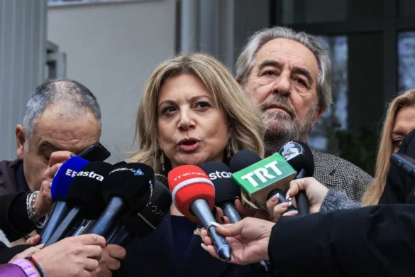Τέμπη : Μήνυση κατά του εφέτη ανακριτή κατέθεσε η Μ. Καρυστιανού