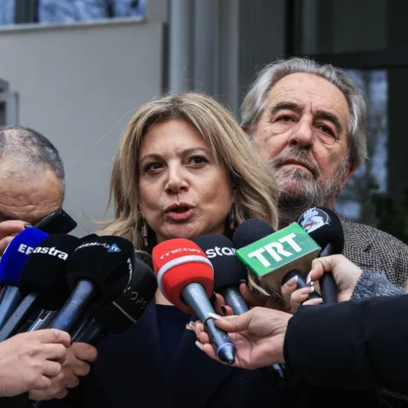 Τέμπη : Μήνυση κατά του εφέτη ανακριτή κατέθεσε η Μ. Καρυστιανού