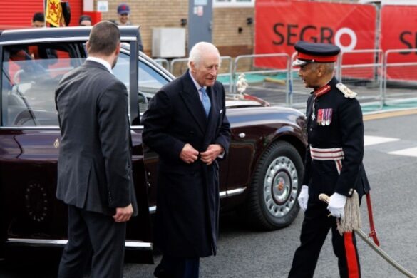 Ο βασιλιάς Κάρολος επέλεξε ένα παρεκκλήσι νοσοκομείου για τη χριστουγεννιάτικη ομιλία του