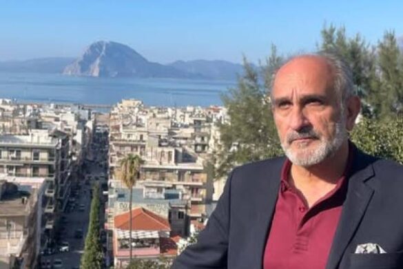 Απόστολος Κατσιφάρας: «Ας πάρουμε την ζωή στα χέρια μας»