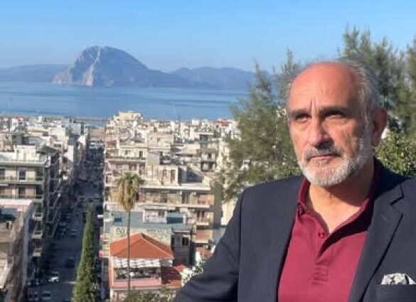 Απόστολος Κατσιφάρας: «Ας πάρουμε την ζωή στα χέρια μας»