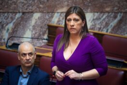 Άγριος καυγάς Κωνσταντοπούλου – Μηταράκη στη Βουλή: Είστε υπόδικος – Να αποβληθεί από την αίθουσα