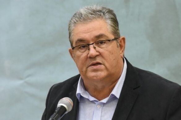 Δ. Κουτσούμπας: «Ενώνουμε τις φωνές μας με τη φωνή του λαού της Παλαιστίνης και των λαών όλου του κόσμου που απαιτούν ‘Λευτεριά στην Παλαιστίνη’»