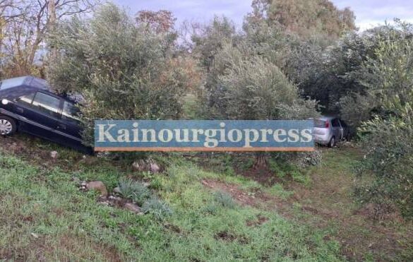 Αγρίνιο: Αυτοκίνητα κατέληξαν σε λιοστάσι μετά από τροχαίο – Μία τραυματίας