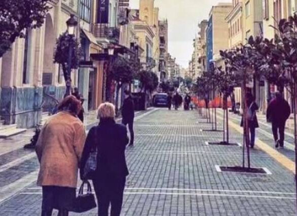 Πάτρα: Σήμερα αναμένεται να παραδοθεί ο πεζόδρομος της Μαιζώνος