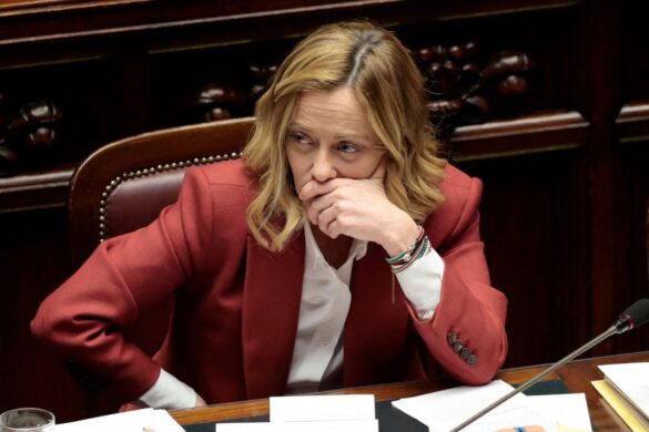 Ρωγμές στο ενιαίο ευρωπαϊκό μέτωπο με υπογραφή της Τζόρτζια Μελόνι.