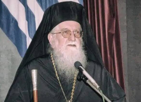 Κρίσιμη η κατάσταση του Πατρινού Μητροπολίτη Κόνιτσας