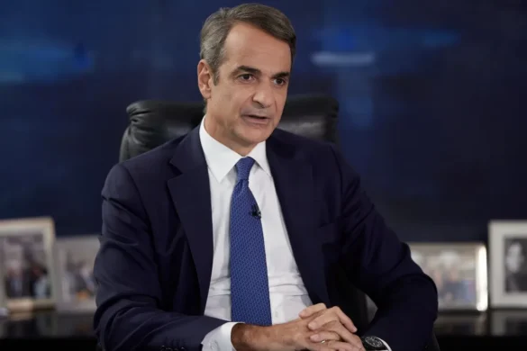 Μητσοτάκης : Στηρίζουμε την πρωτοβουλία φον ντερ Λάιεν για ενίσχυση των αμυντικών δαπανών.