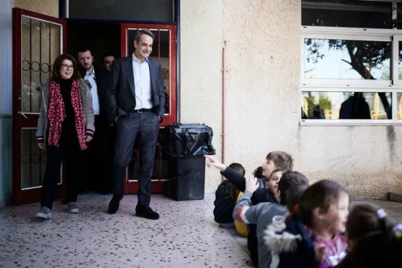 Μητσοτάκης από Νέα Φιλαδέλφεια