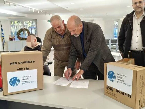 Χαράλαμπος Μπονάνος: Κοντά σε όσους μας έχουν ανάγκη