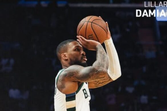 N.B.A.: Πέμπτη διαδοχική νίκη για Μπακς με τρομερό Λίλαρντ