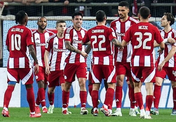 Ολυμπιακός: Σε φάση διαρκούς εξέλιξης οι «ερυθρόλευκοι»