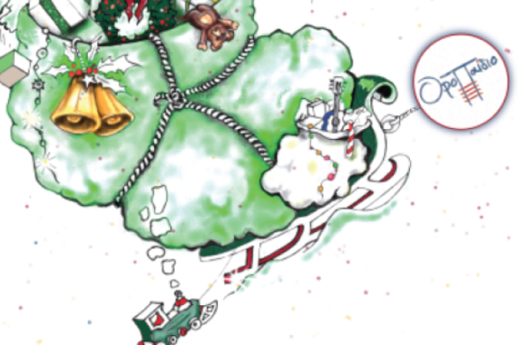 Χριστουγεννιάτικη δράση από το «ΟροΠαίδιο»