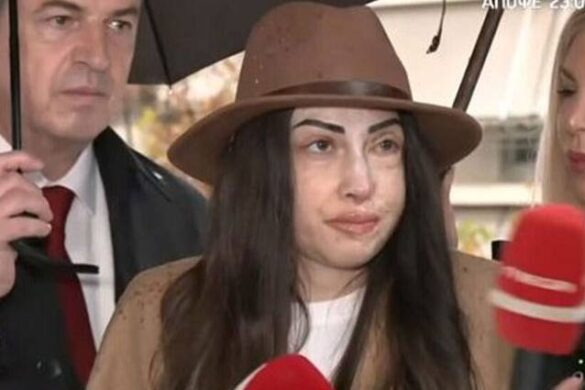 Ιωάννα Παλιοσπύρου: «Ήθελε να με σκοτώσει, αλλά απέτυχε σε αυτό»