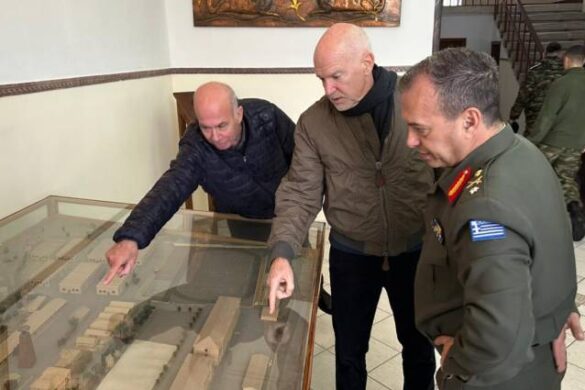 Πάτρα: Επίσκεψη Γ.Παπανδρέου στο ΚΕΤΧ