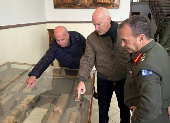 Πάτρα: Επίσκεψη Γ.Παπανδρέου στο ΚΕΤΧ