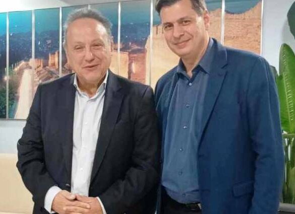 Συνάντηση Πέτρου Ψωμά με τον Δήμαρχο Θεσσαλονίκης