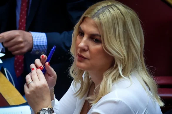 Ανεξαρτητοποιήθηκε η βουλευτής του ΣΥΡΙΖΑ Ράνια Θρασκιά