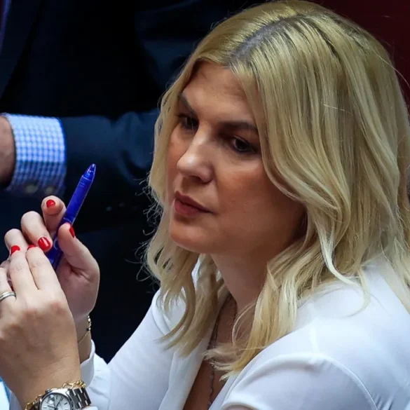 Ανεξαρτητοποιήθηκε η βουλευτής του ΣΥΡΙΖΑ Ράνια Θρασκιά