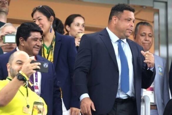 Ο Ρονάλντο ανακοίνωσε την υποψηφιότητά του για την προεδρία της Βραζιλιάνικης Ομοσπονδίας Ποδοσφαίρου