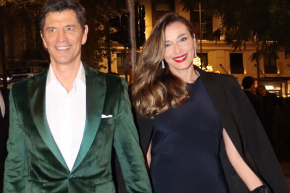 Σάκης Ρουβάς – Κάτια Ζυγούλη: Σπάνια βραδινή εμφάνιση στο Κολωνάκι