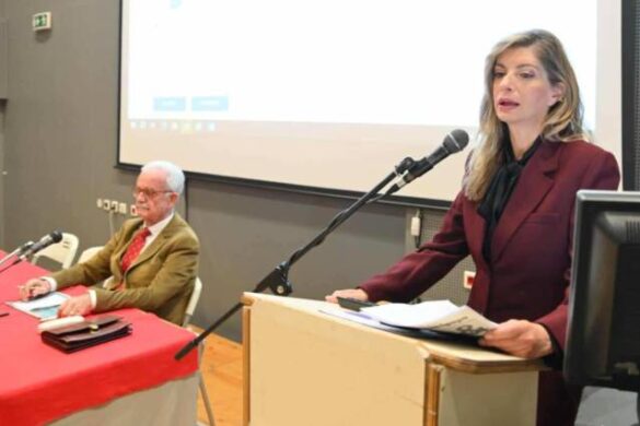 Πάτρα: Η Αντιδήμαρχος Υγείας Βίβιαν Σαμούρη στην ενημερωτική ημερίδα με θέμα: «Καρκίνος και ευζωία»