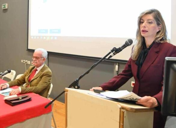 Πάτρα: Η Αντιδήμαρχος Υγείας Βίβιαν Σαμούρη στην ενημερωτική ημερίδα με θέμα: «Καρκίνος και ευζωία»