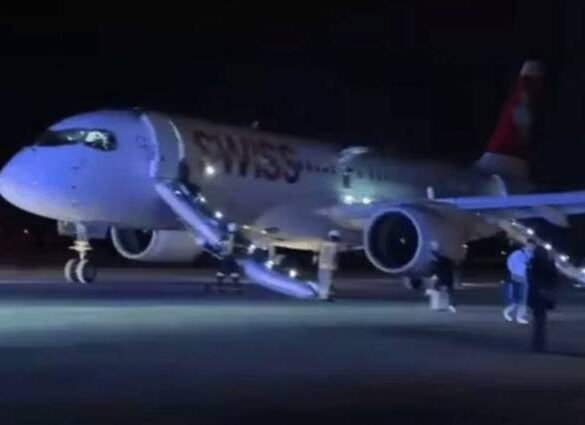 Αναγκαστική προσγείωση σε πτήση της Swiss Airlines στην Αυστρία – Καπνοί στο πιλοτήριο