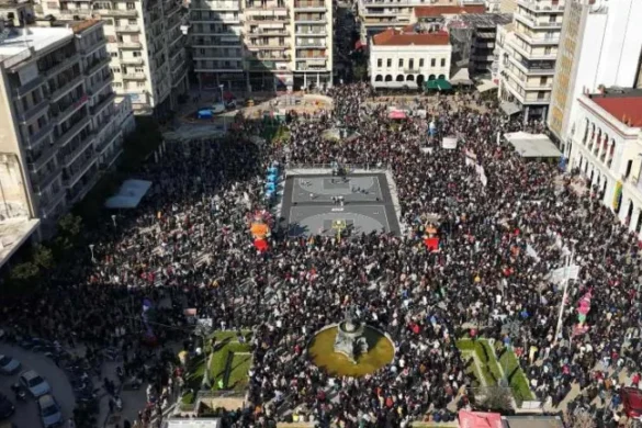 Πάτρα – Κινητοποίηση για τα Τέμπη: Το λάθος, οι αντιδράσεις και η ουσία