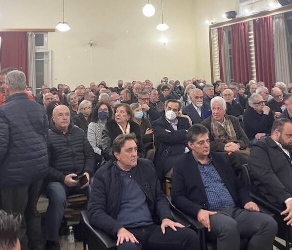 Πάτρα: Εκτιμήσεις ότι γίνεται προσέγγιση ΣΥΡΙΖΑ-Νέας Αριστεράς- Αφορμή η ομιλία Κοτζιά