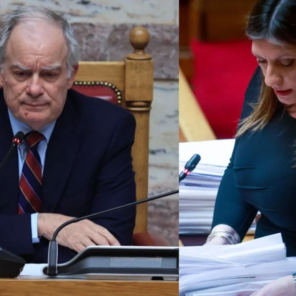 Ένταση και αντεγκλήσεις μεταξύ Τασούλα και Κωνσταντοπούλου για τον αστυνομικό της Βουλής