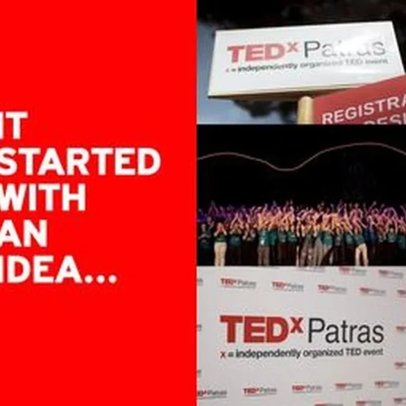 TEDxPatras 2025: 10 Χρόνια Έμπνευσης και Δημιουργίας