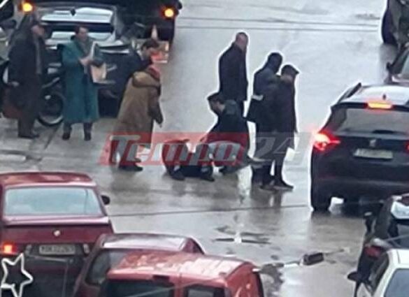 Τραυματισμός δικυκλιστή πριν λίγη ώρα, στο κέντρο της Πάτρας