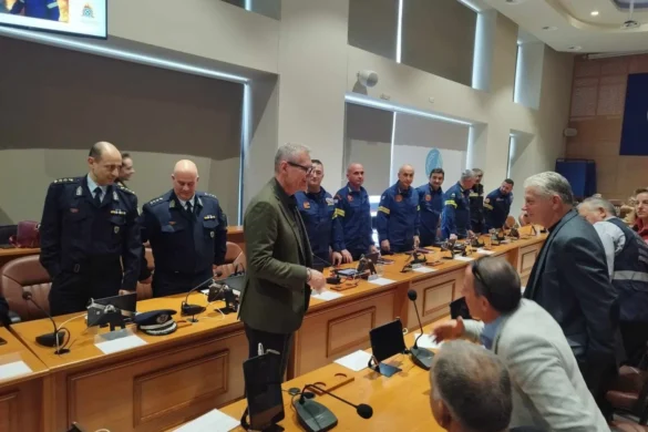 Επίσκεψη του υφυπουργού Πολιτικής Προστασίας σήμερα στην Πάτρα