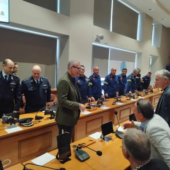 Επίσκεψη του υφυπουργού Πολιτικής Προστασίας σήμερα στην Πάτρα