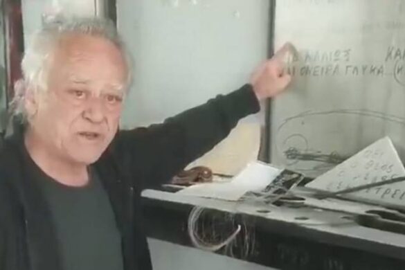 Κυπαρισσία: Βανδάλισαν το «Τρενοτεχνείο», τον χώρο πολιτισμού που είχε δημιουργήσει ο Νίκος Καλογερόπουλος