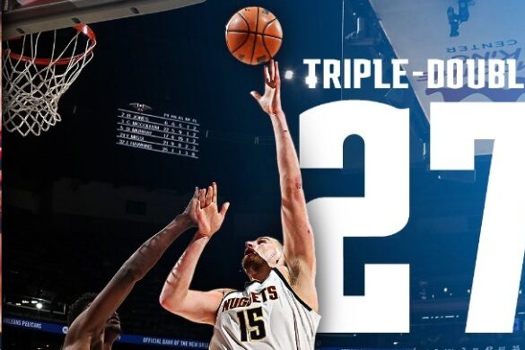 Νέο triple-double Γιόκιτς και νίκη των Νάγκετς στη Νέα Ορλεάνη