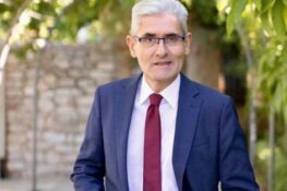 Άγγελος Τσιγκρής: Παρουσιάζει το νέο του βιβλίο “Όψεις της βίας”